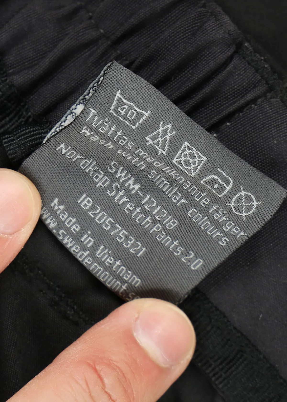 Swedemount Nordkap Stretch Pants 2.0