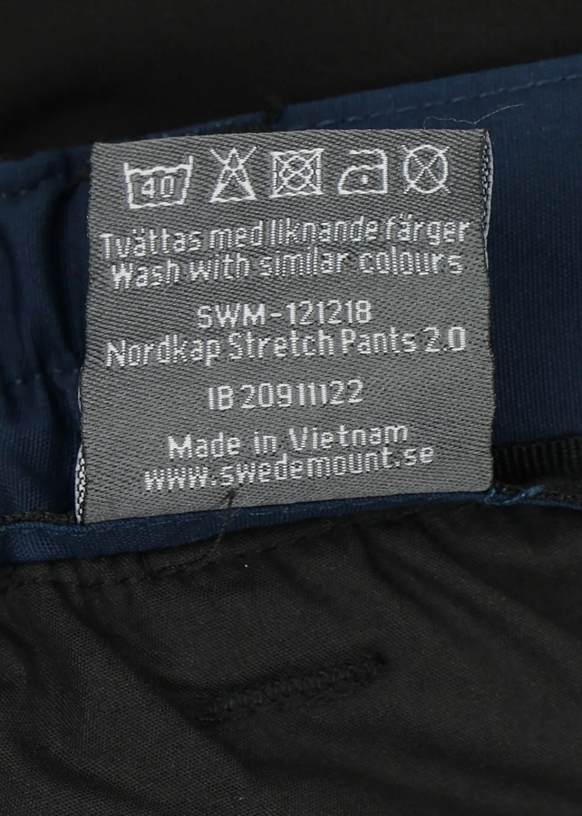Swedemount Nordkap Stretch Pants 2.0