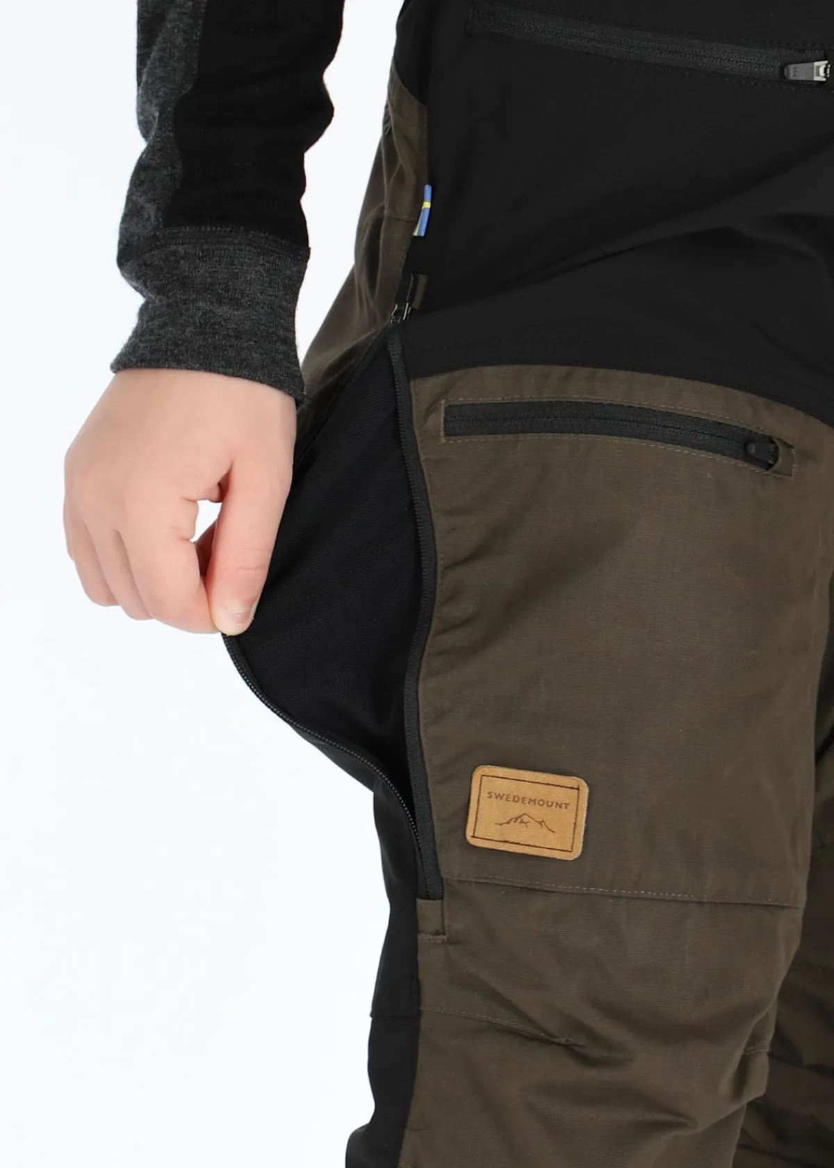 Barn Swedemount Nordkap Stretch Pants 2.0 JR