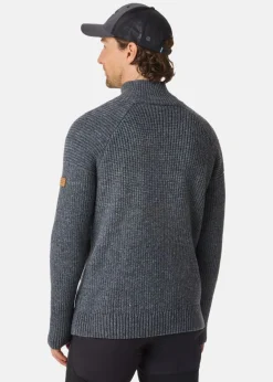 Swedemount Nordkap Wool Sweater Half Zip