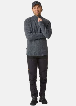 Swedemount Nordkap Wool Sweater Half Zip