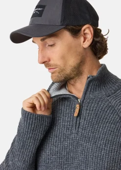 Swedemount Nordkap Wool Sweater Half Zip