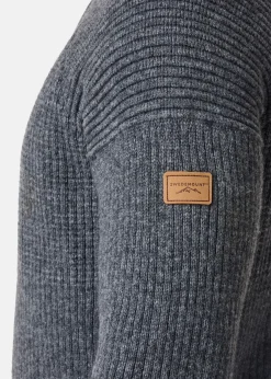Swedemount Nordkap Wool Sweater Half Zip