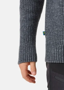 Swedemount Nordkap Wool Sweater Half Zip