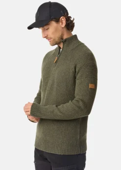 Swedemount Nordkap Wool Sweater Half Zip