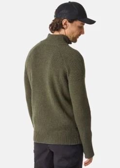Swedemount Nordkap Wool Sweater Half Zip