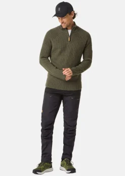 Swedemount Nordkap Wool Sweater Half Zip