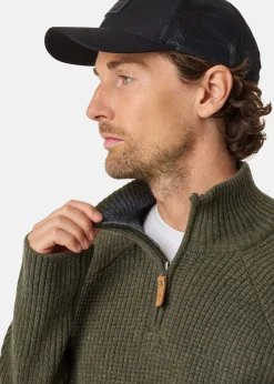 Swedemount Nordkap Wool Sweater Half Zip