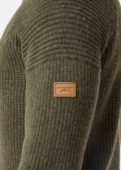 Swedemount Nordkap Wool Sweater Half Zip