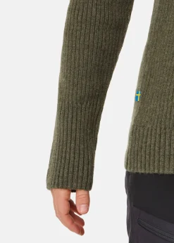 Swedemount Nordkap Wool Sweater Half Zip