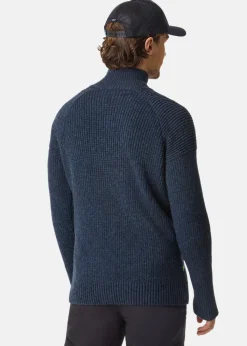 Swedemount Nordkap Wool Sweater Half Zip