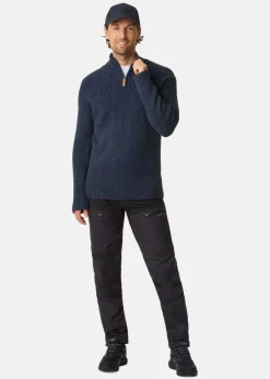 Swedemount Nordkap Wool Sweater Half Zip