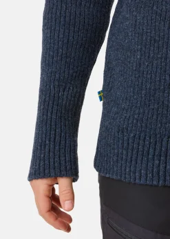 Swedemount Nordkap Wool Sweater Half Zip