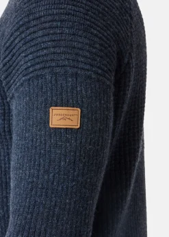 Swedemount Nordkap Wool Sweater Half Zip