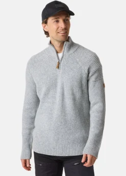 Swedemount Nordkap Wool Sweater Half Zip