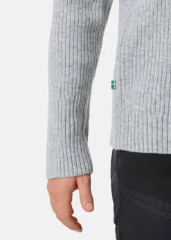 Swedemount Nordkap Wool Sweater Half Zip