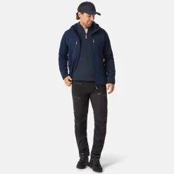 Swedemount Nordkap Wool Sweater Half Zip