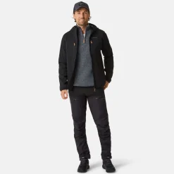 Swedemount Nordkap Wool Sweater Half Zip