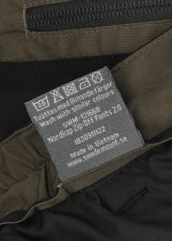 Swedemount Nordkap Zip-Off Pants 2.0