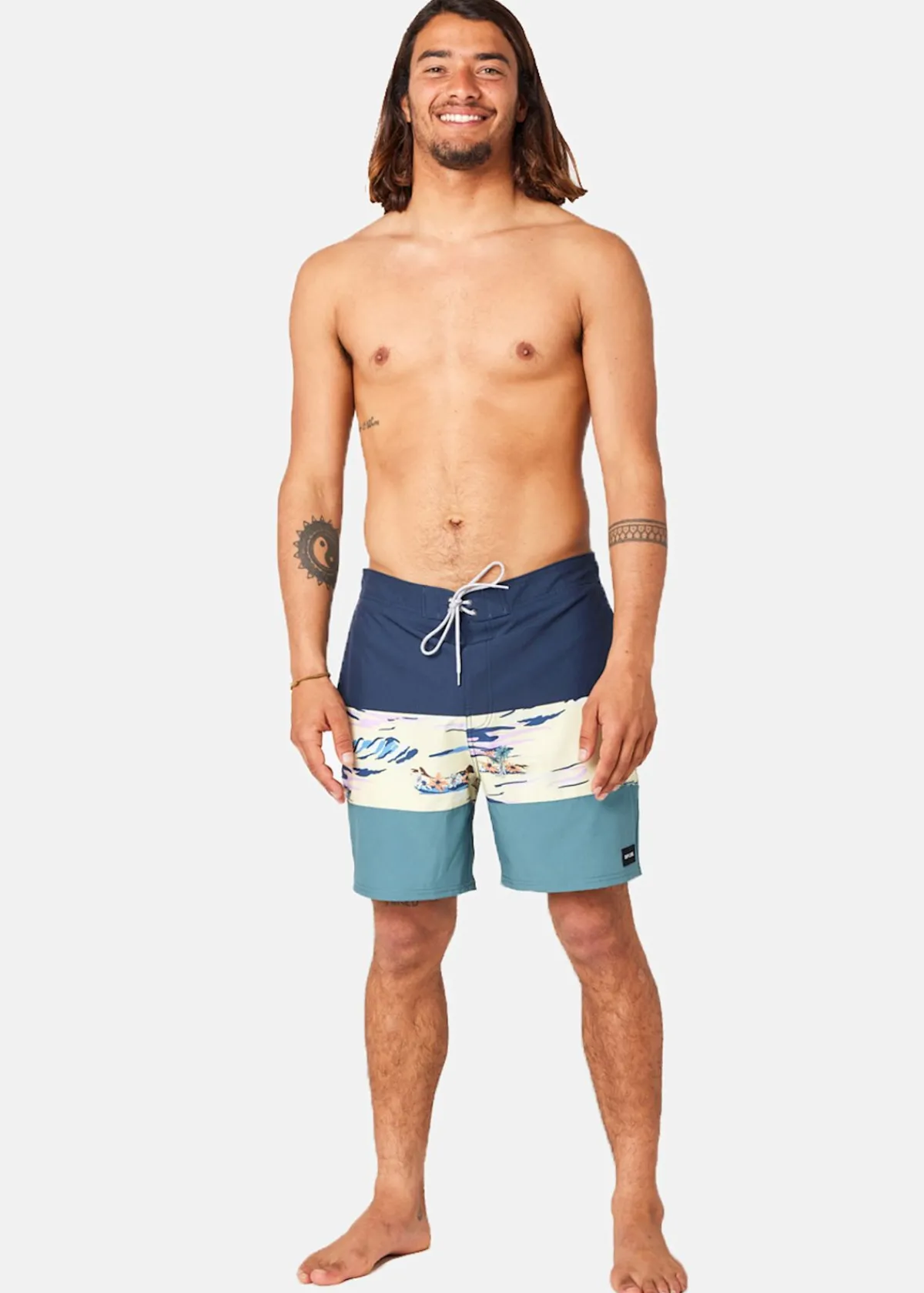 Rip Curl NU DIVIDED SEMI ELASTIC 17"