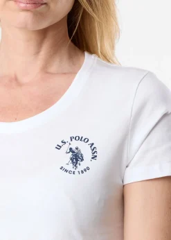 US Polo O Neck Tee Anouk