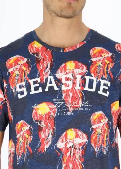 Seaside Ocean Tee
