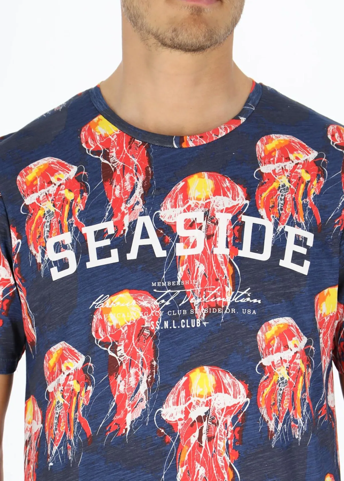 Seaside Ocean Tee