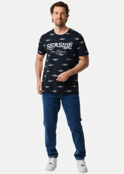 Seaside Ocean Tee