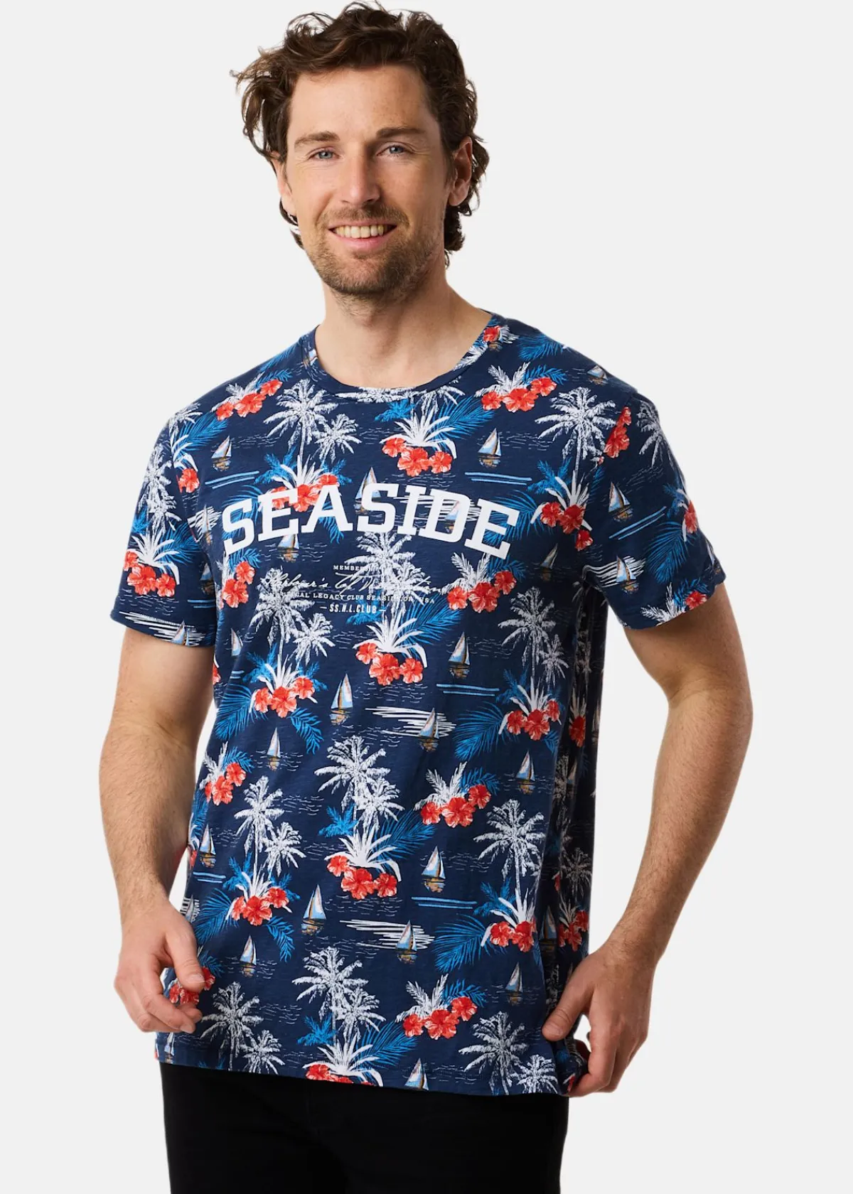 Seaside Ocean Tee
