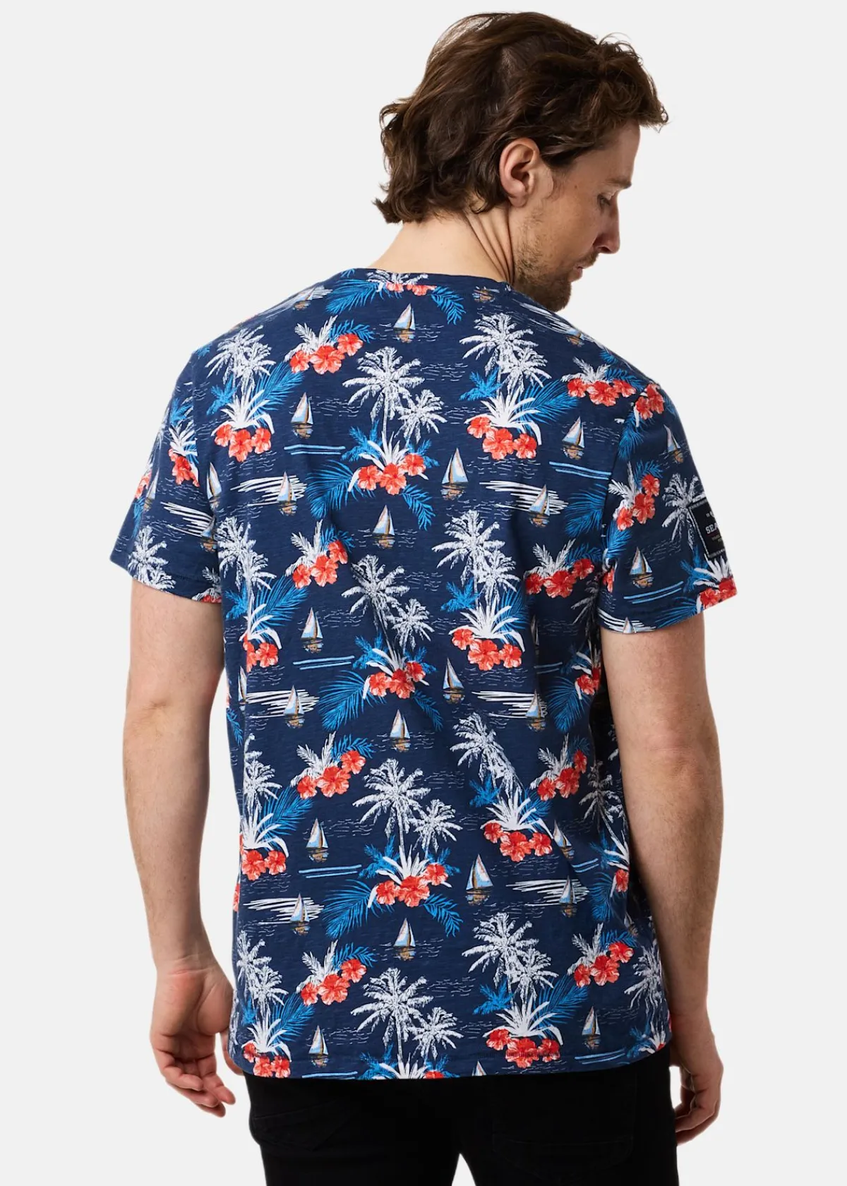 Seaside Ocean Tee