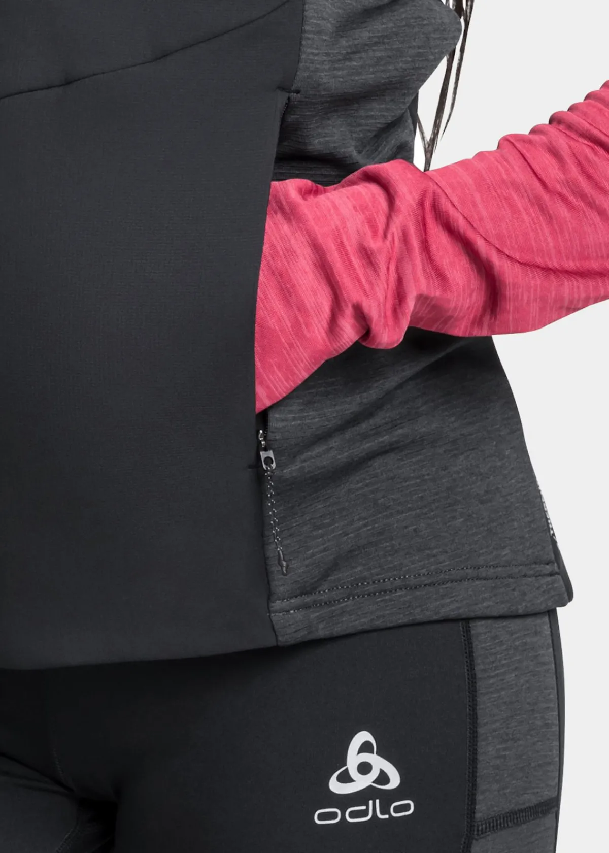 Odlo W Vest RUN EASY S-THERMIC