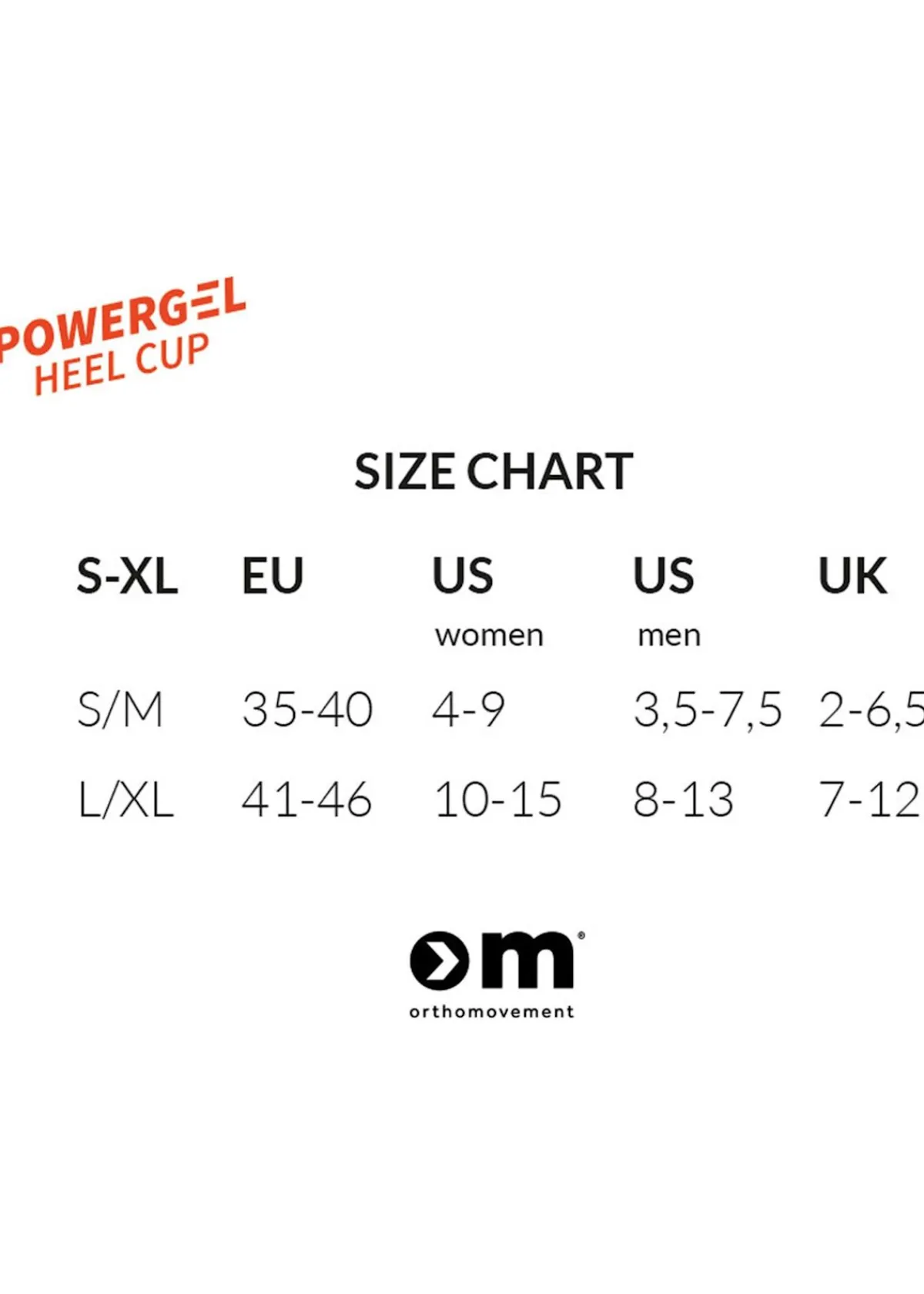 Barn Ortho Movement OM Heel Cup