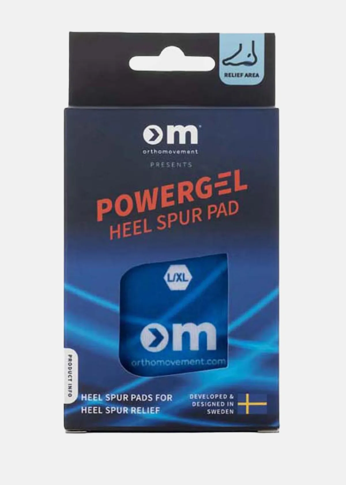 Barn Ortho Movement OM Heel Spur Pad