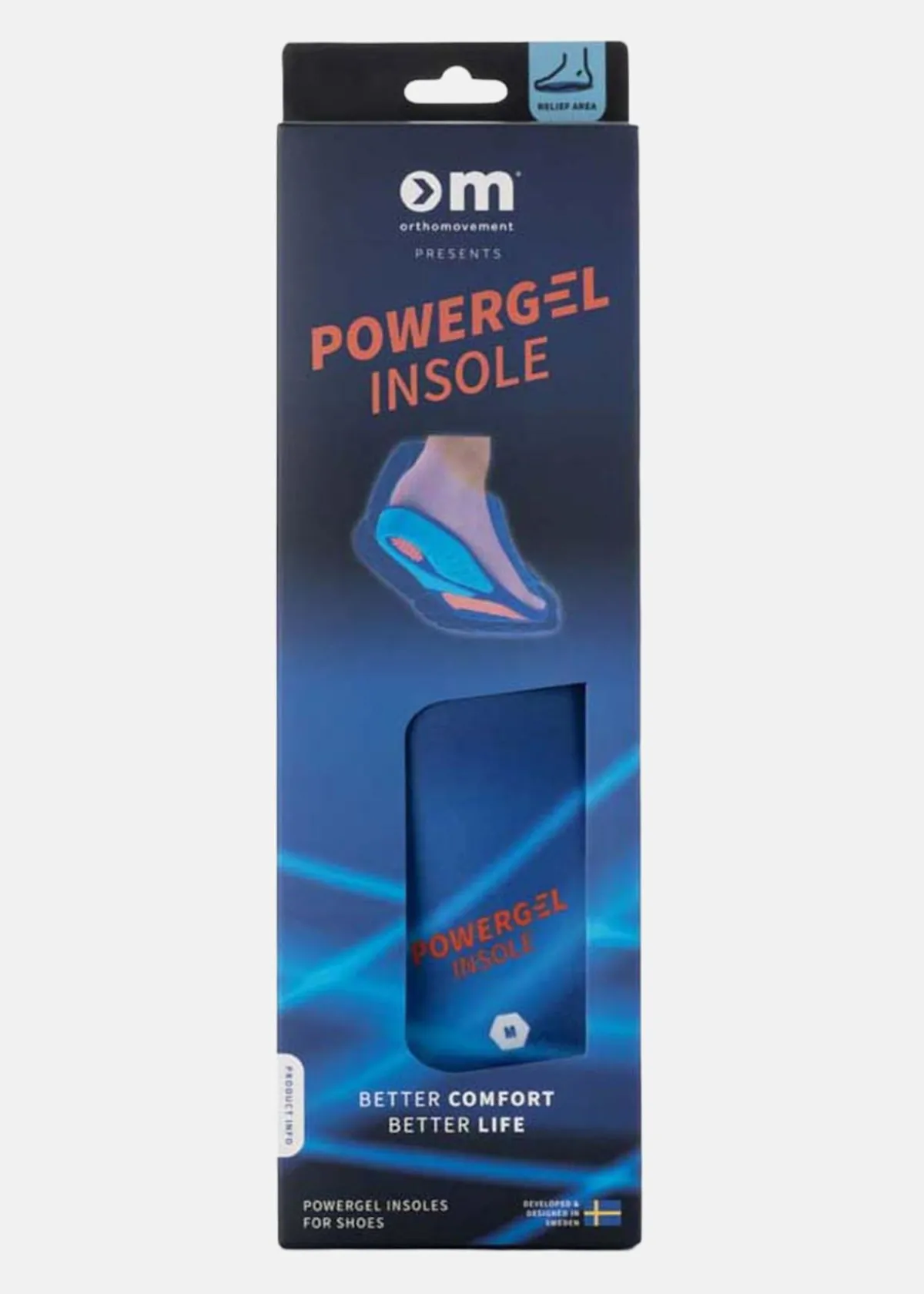 Barn Ortho Movement OM Powergel Insole
