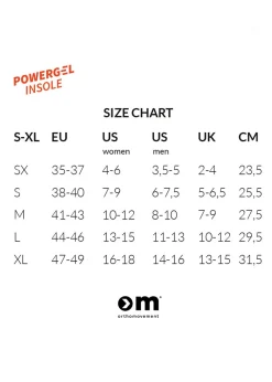 Barn Ortho Movement OM Powergel Insole
