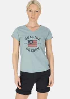 Seaside Oregon Tee W