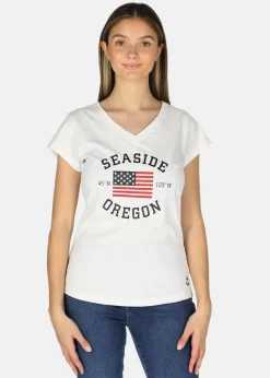Seaside Oregon Tee W