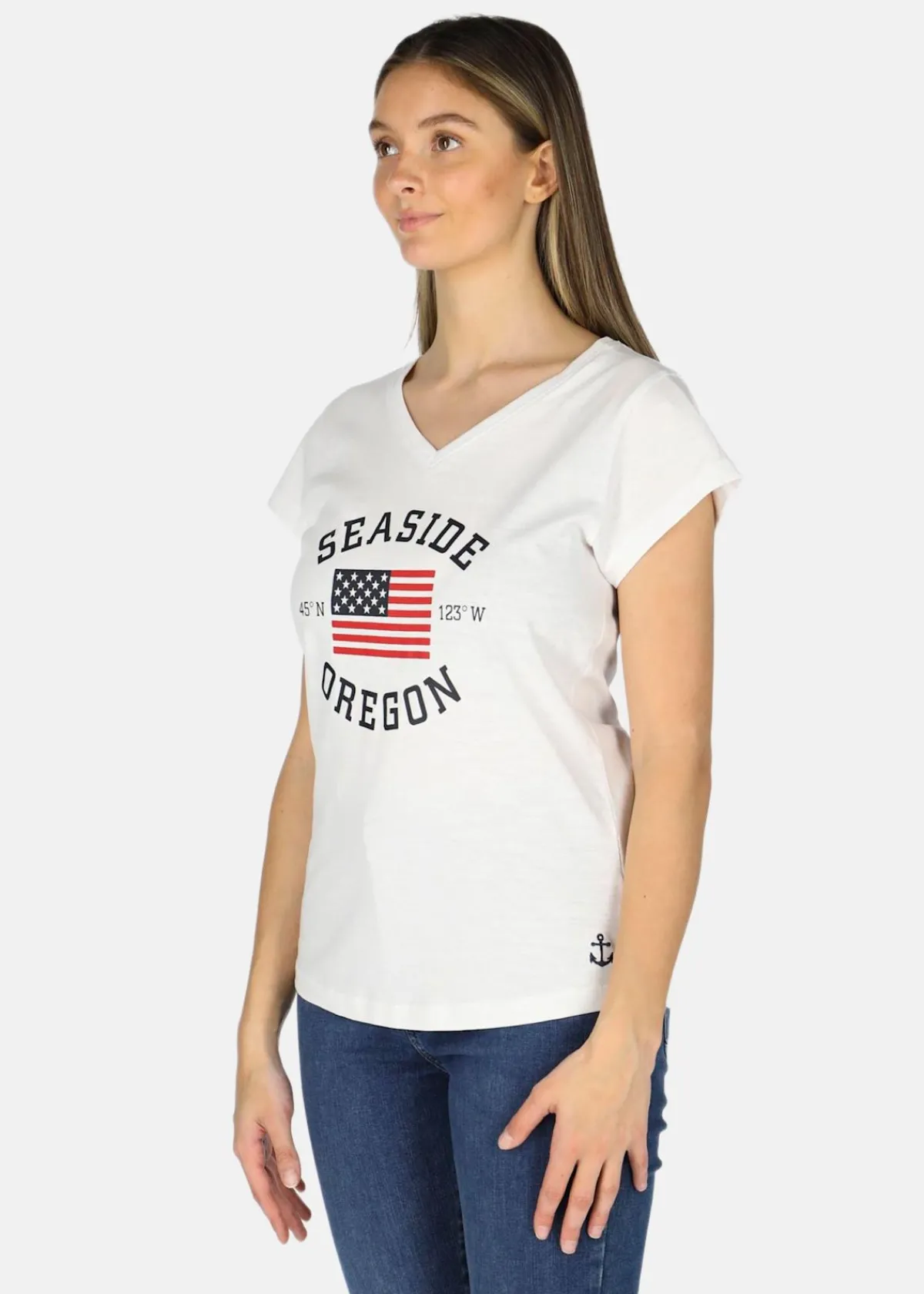Seaside Oregon Tee W