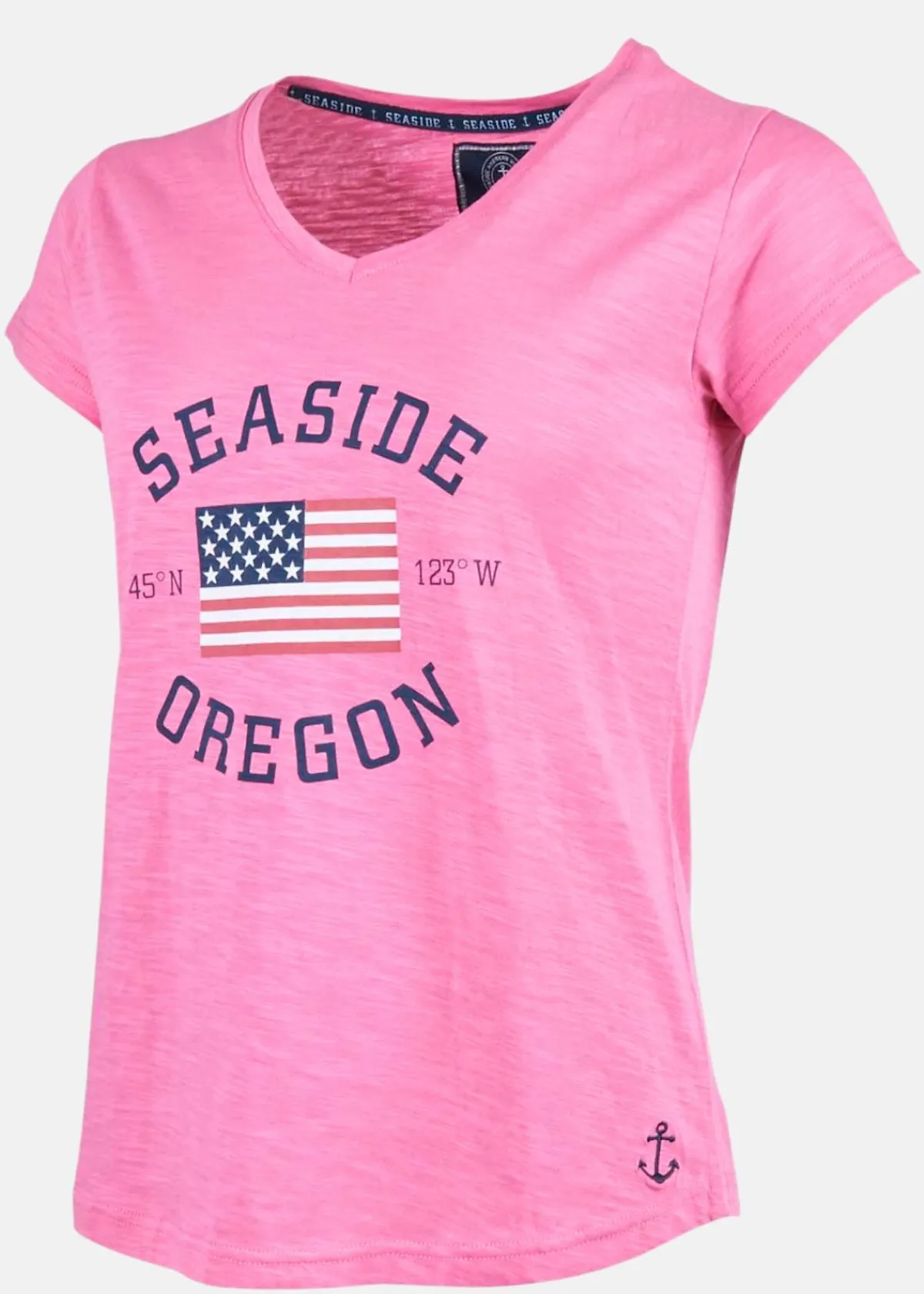 Seaside Oregon Tee W
