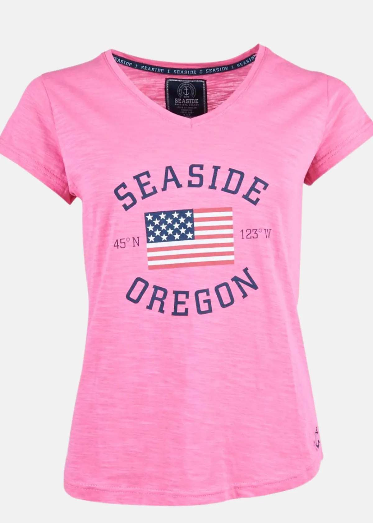 Seaside Oregon Tee W