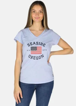 Seaside Oregon Tee W