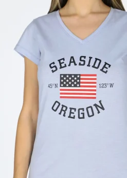 Seaside Oregon Tee W
