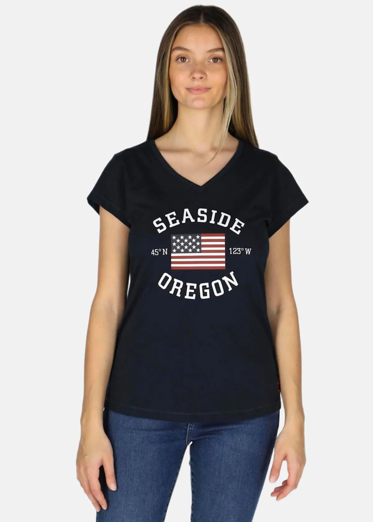 Seaside Oregon Tee W