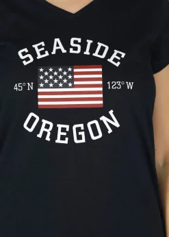 Seaside Oregon Tee W