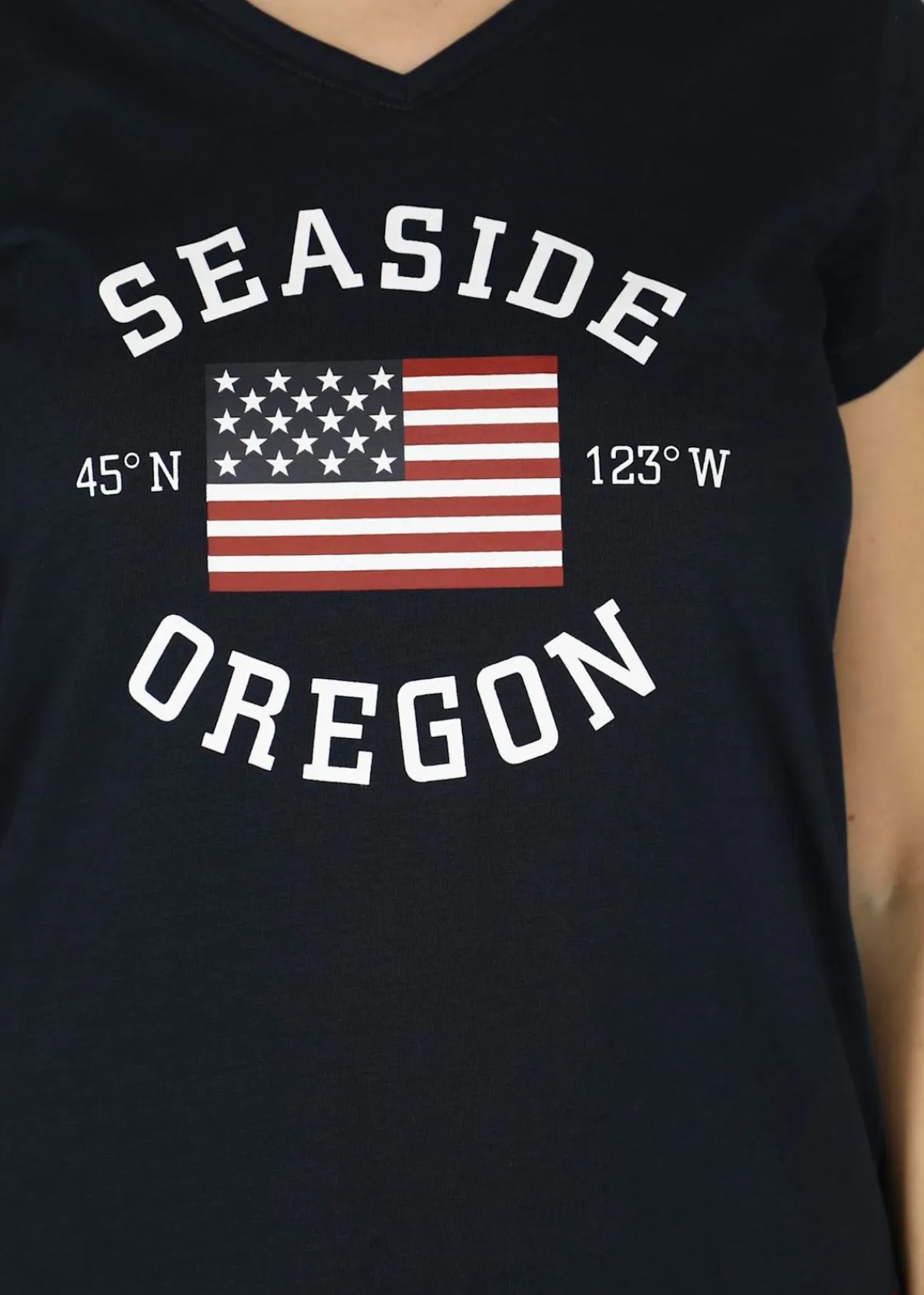 Seaside Oregon Tee W