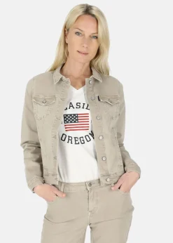 Seaside Oregon Twill Jacket W
