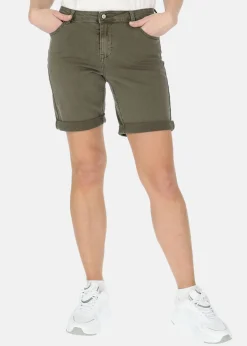 Seaside Oregon Twill Shorts W
