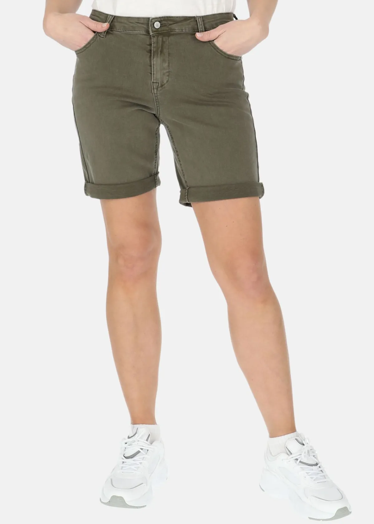 Seaside Oregon Twill Shorts W