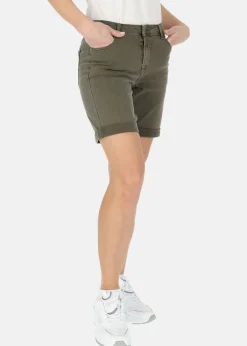 Seaside Oregon Twill Shorts W