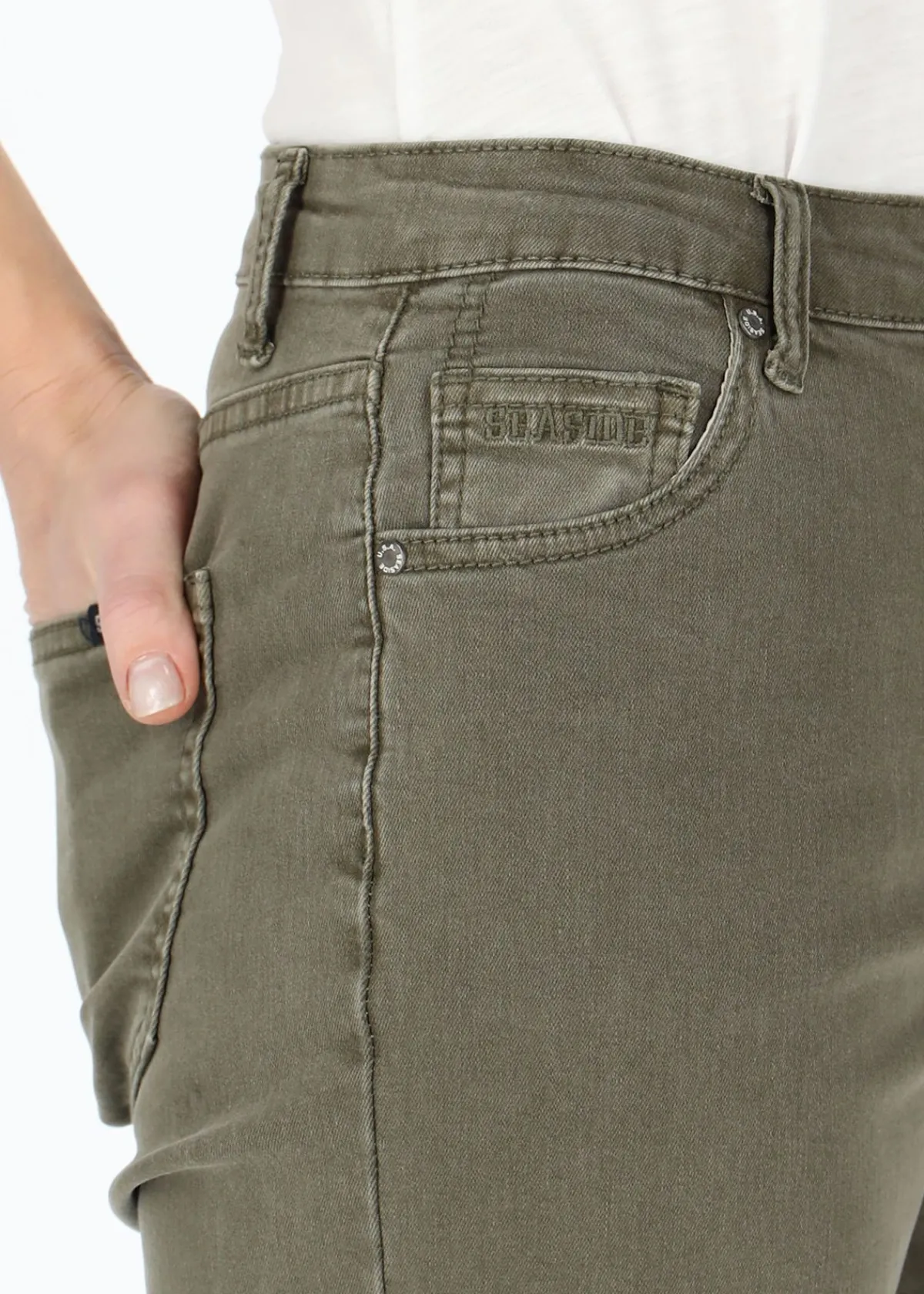 Seaside Oregon Twill Shorts W